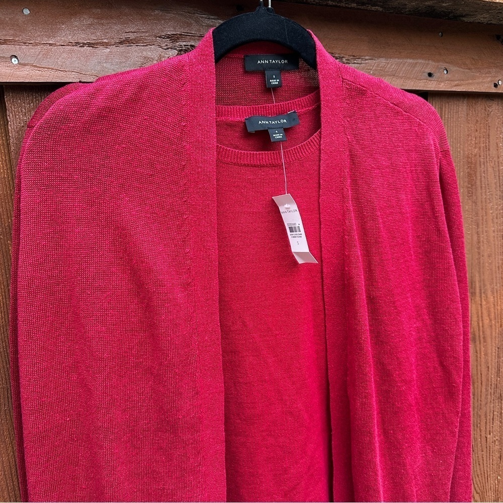 Ann Taylor cardigan set - Picture 2 of 13